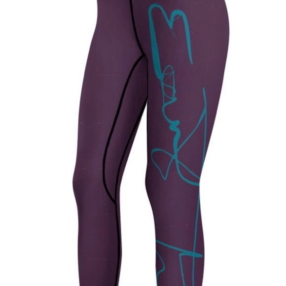 Enjoy Life Element 5's Pash lightweight sports performance yoga pant - Picture 3 of 7